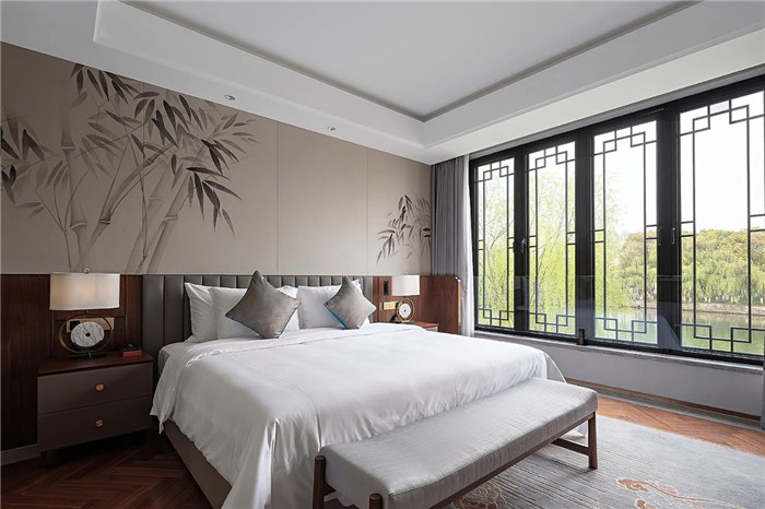 私家園林風(fēng)新中式高端度假酒店設(shè)計案例 私家園林風(fēng)新中式高端度假酒店設(shè)計案例