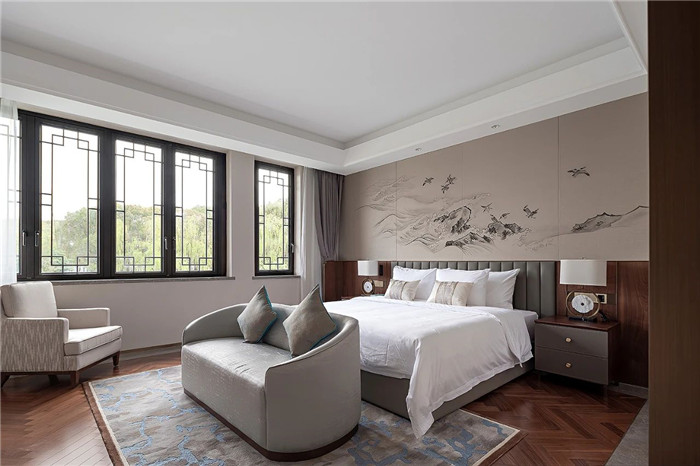 私家園林風(fēng)新中式高端度假酒店設(shè)計案例 私家園林風(fēng)新中式高端度假酒店設(shè)計案例