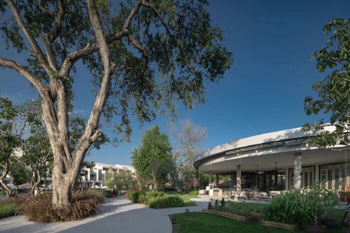 泰國(guó)華欣別墅酒店  富有詩(shī)意的海濱度假酒店設(shè)計(jì)