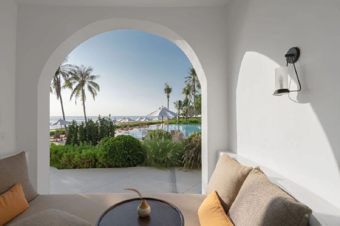 泰國(guó)華欣別墅酒店  富有詩(shī)意的海濱度假酒店設(shè)計(jì)