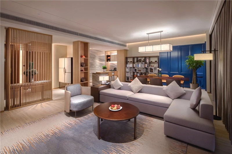 現(xiàn)代新中式岳陽(yáng)鉑爾曼五星級(jí)酒店設(shè)計(jì)賞析