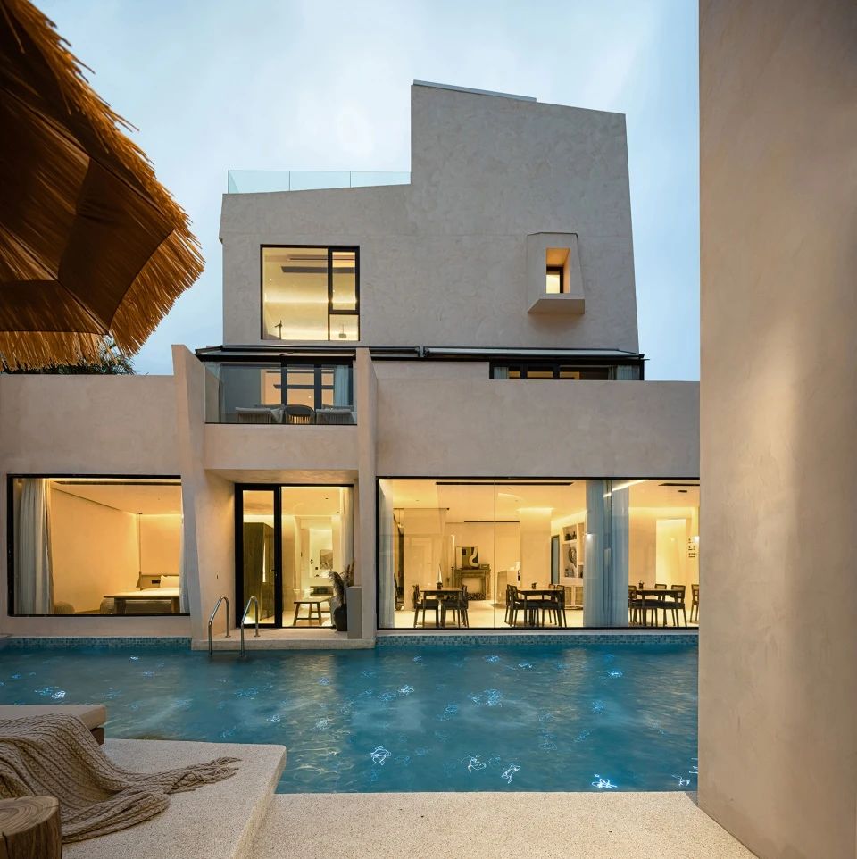 面朝大海   只有12間客房的超美民宿設(shè)計(jì)方案