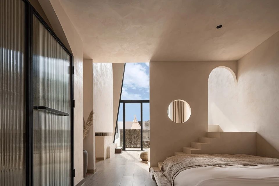 面朝大海   只有12間客房的超美民宿設(shè)計(jì)方案