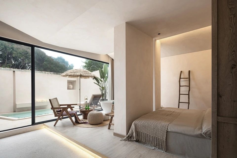 面朝大海   只有12間客房的超美民宿設(shè)計(jì)方案