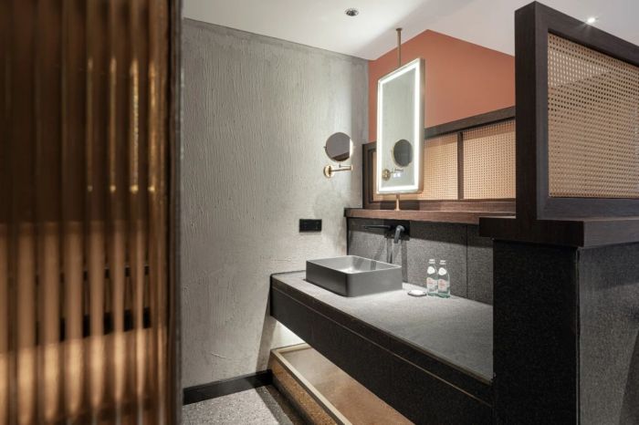 自然與人文融合的龍蒼溝108招待社酒店設計