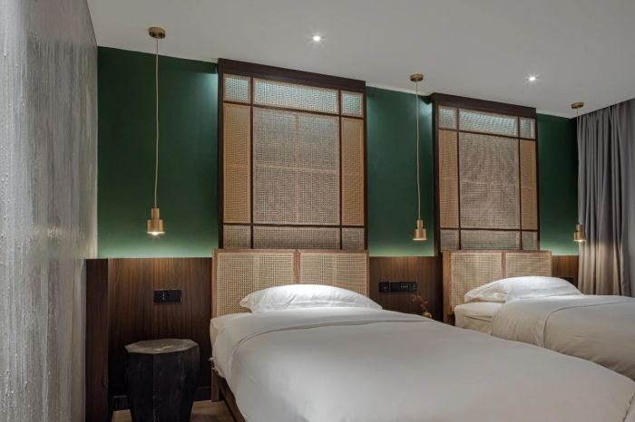 自然與人文融合的龍蒼溝108招待社酒店設計