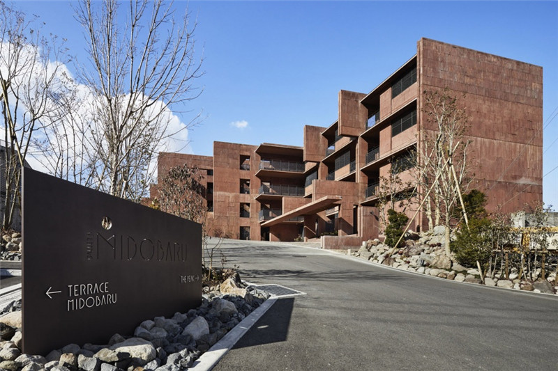 酒店入口設計-融入當?shù)靥厣腉alleria Midobaru溫泉酒店設計 酒店入口設計-融入當?shù)靥厣腉alleria Midobaru溫泉酒店設計