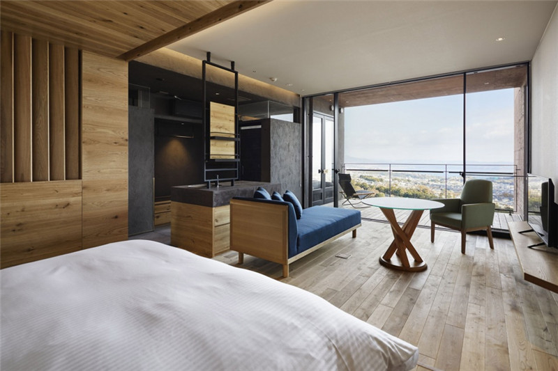 酒店客房設計-融入當?shù)靥厣腉alleria Midobaru溫泉酒店設計 酒店客房設計-融入當?shù)靥厣腉alleria Midobaru溫泉酒店設計