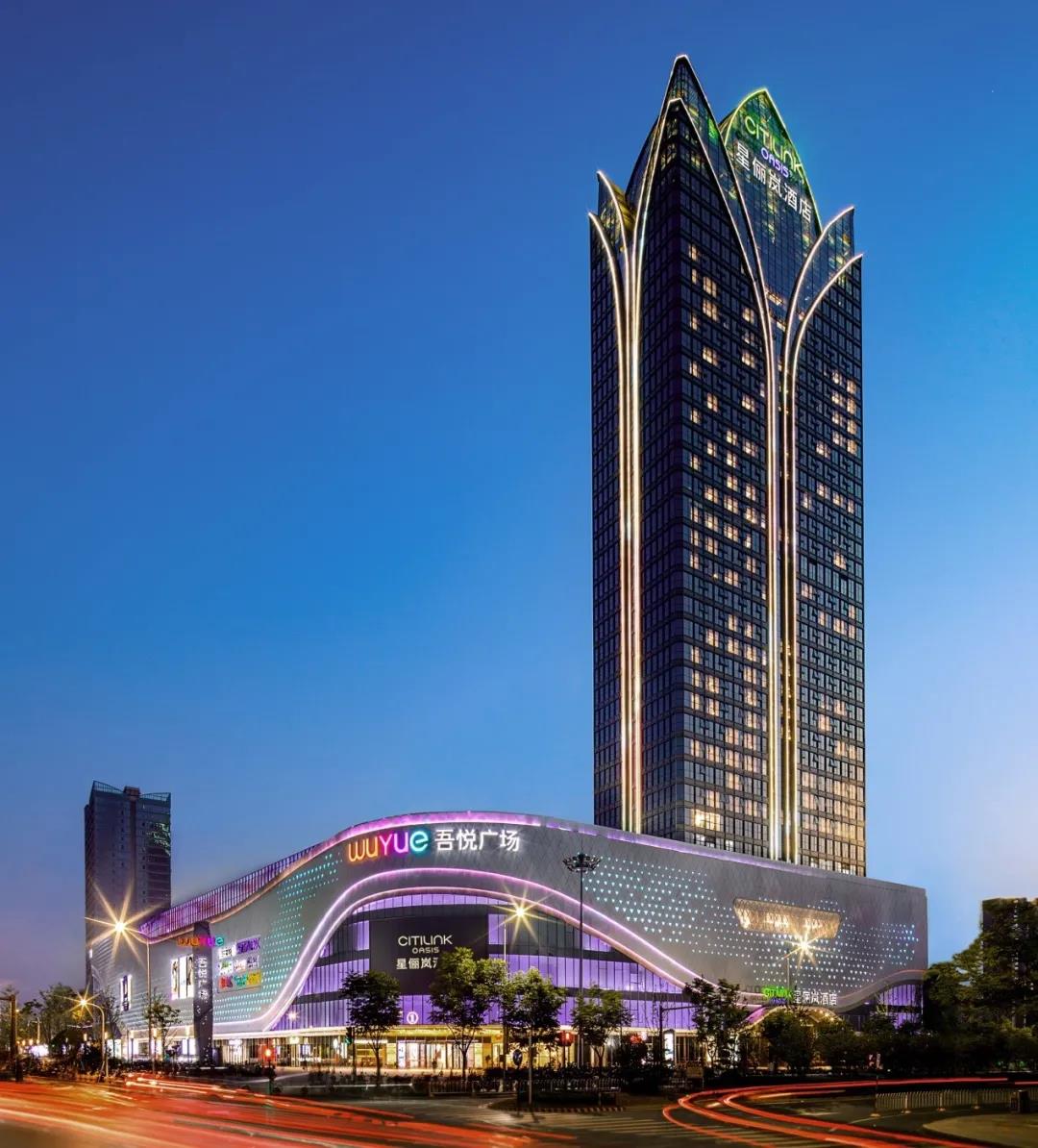 最佳開業(yè)商務酒店設計  湖州星儷嵐酒店設計賞析