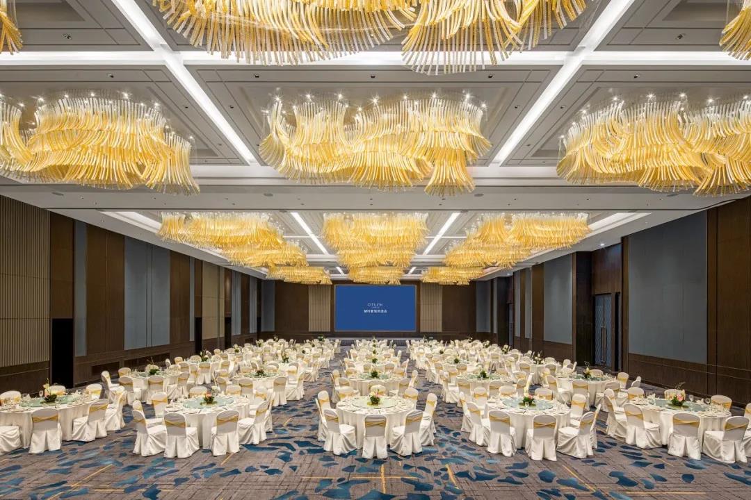 最佳開業(yè)商務酒店設計  湖州星儷嵐酒店設計賞析