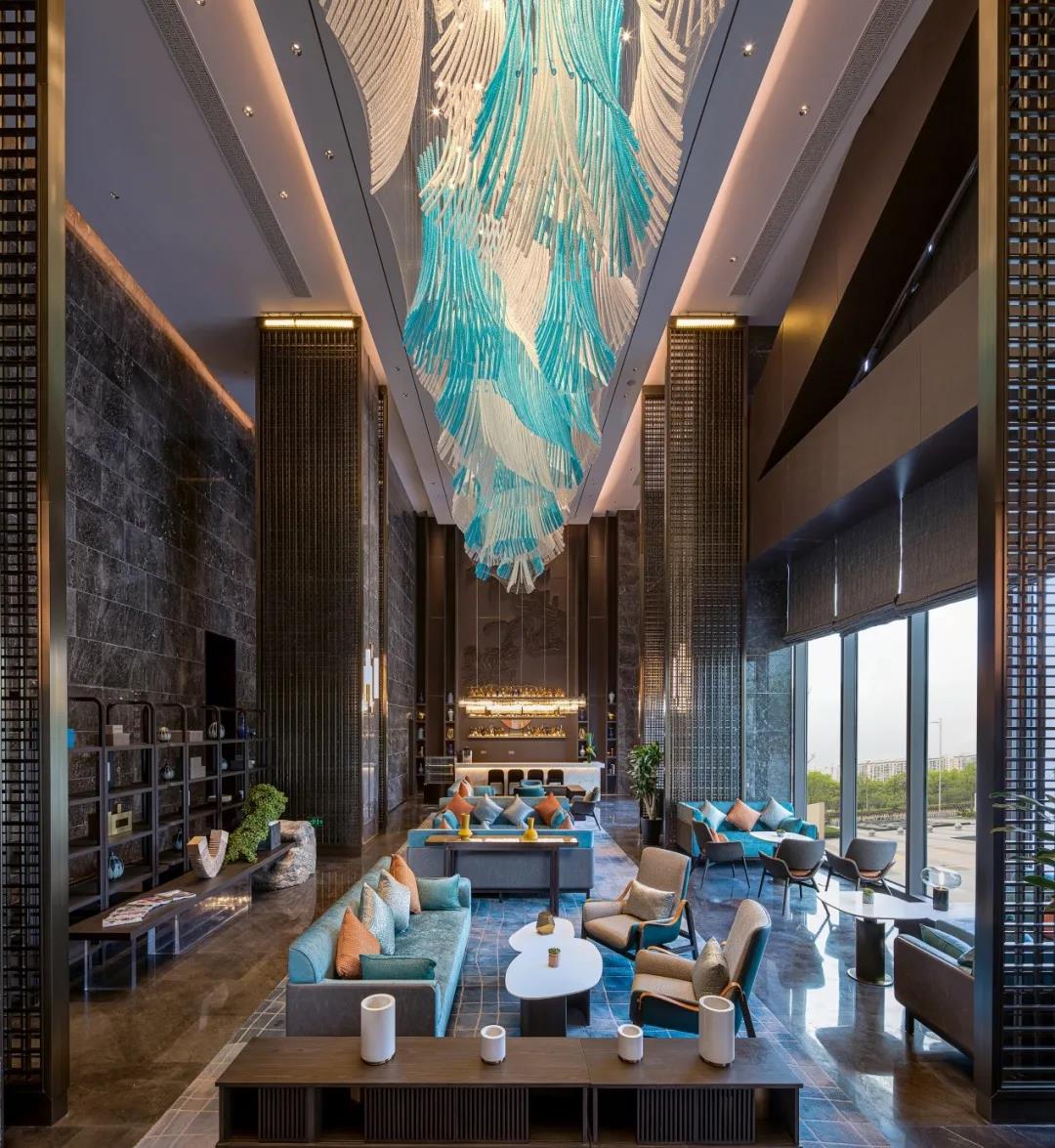 最佳開業(yè)商務酒店設計  湖州星儷嵐酒店設計賞析