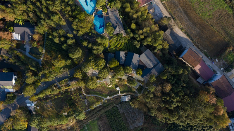 鄉(xiāng)野山林之雅居之蘭舍民宿酒店設(shè)計 鄉(xiāng)野山林之雅居之蘭舍民宿酒店設(shè)計