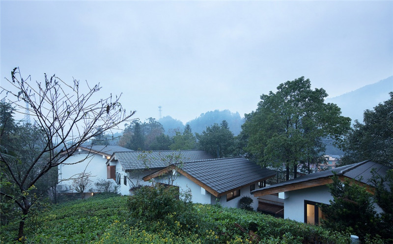 鄉(xiāng)野山林之雅居之蘭舍民宿酒店設(shè)計 鄉(xiāng)野山林之雅居之蘭舍民宿酒店設(shè)計