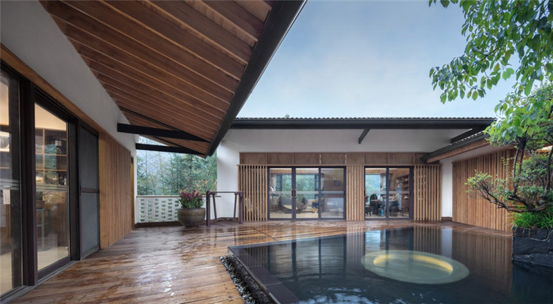 鄉(xiāng)野山林之雅居之蘭舍民宿酒店設(shè)計 鄉(xiāng)野山林之雅居之蘭舍民宿酒店設(shè)計