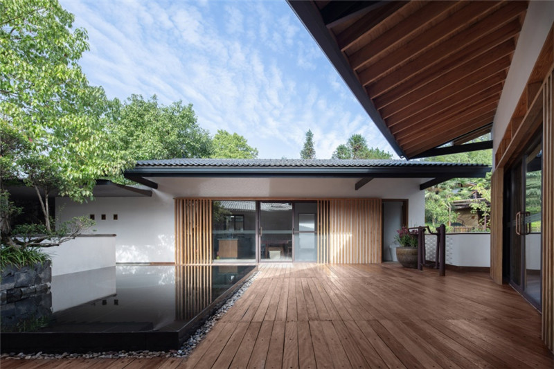 鄉(xiāng)野山林之雅居之蘭舍民宿酒店設(shè)計 鄉(xiāng)野山林之雅居之蘭舍民宿酒店設(shè)計