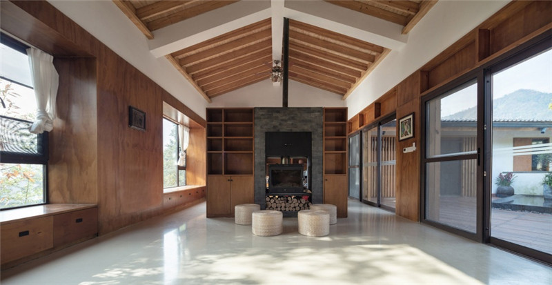 鄉(xiāng)野山林之雅居之蘭舍民宿酒店設(shè)計 鄉(xiāng)野山林之雅居之蘭舍民宿酒店設(shè)計