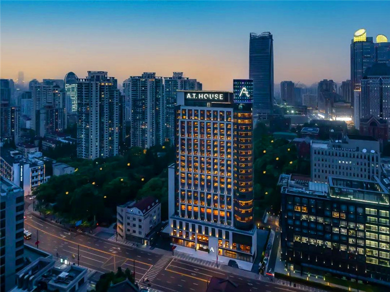 亞朵旗下全新豪華高端品牌酒店A.T.House藝術(shù)酒店設(shè)計