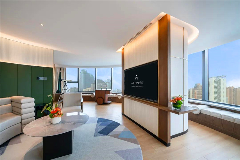 亞朵旗下全新豪華高端品牌酒店A.T.House藝術(shù)酒店設(shè)計