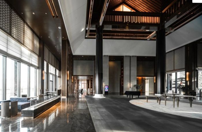 以儒家文化為引的新中式濟南融創(chuàng)酒店群設計案例 以儒家文化為引的新中式濟南融創(chuàng)酒店群設計案例