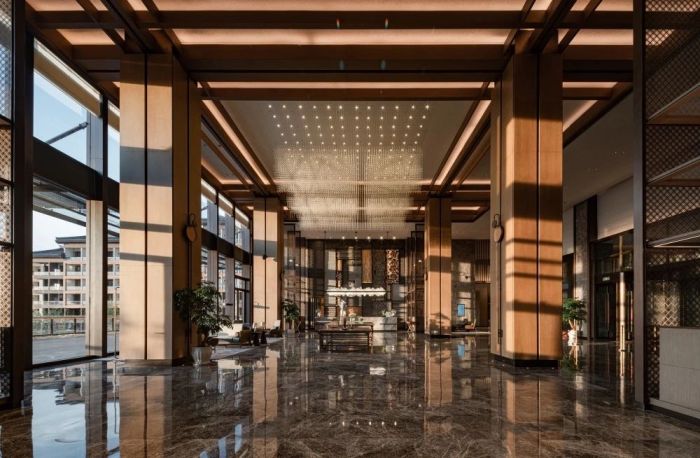 以儒家文化為引的新中式濟南融創(chuàng)酒店群設計案例 以儒家文化為引的新中式濟南融創(chuàng)酒店群設計案例