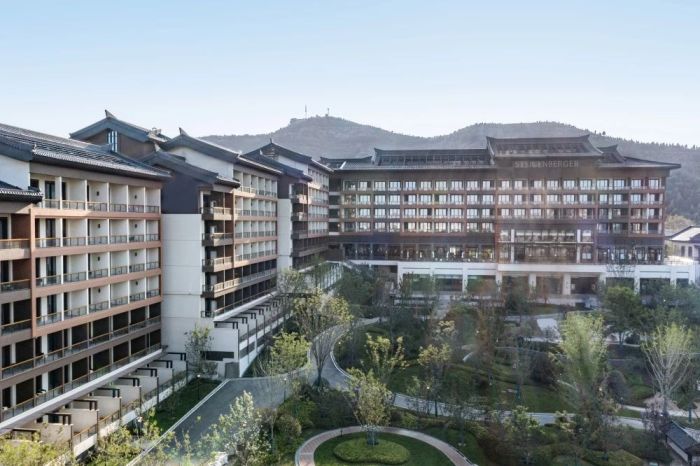 以儒家文化為引的新中式濟南融創(chuàng)酒店群設計案例 以儒家文化為引的新中式濟南融創(chuàng)酒店群設計案例