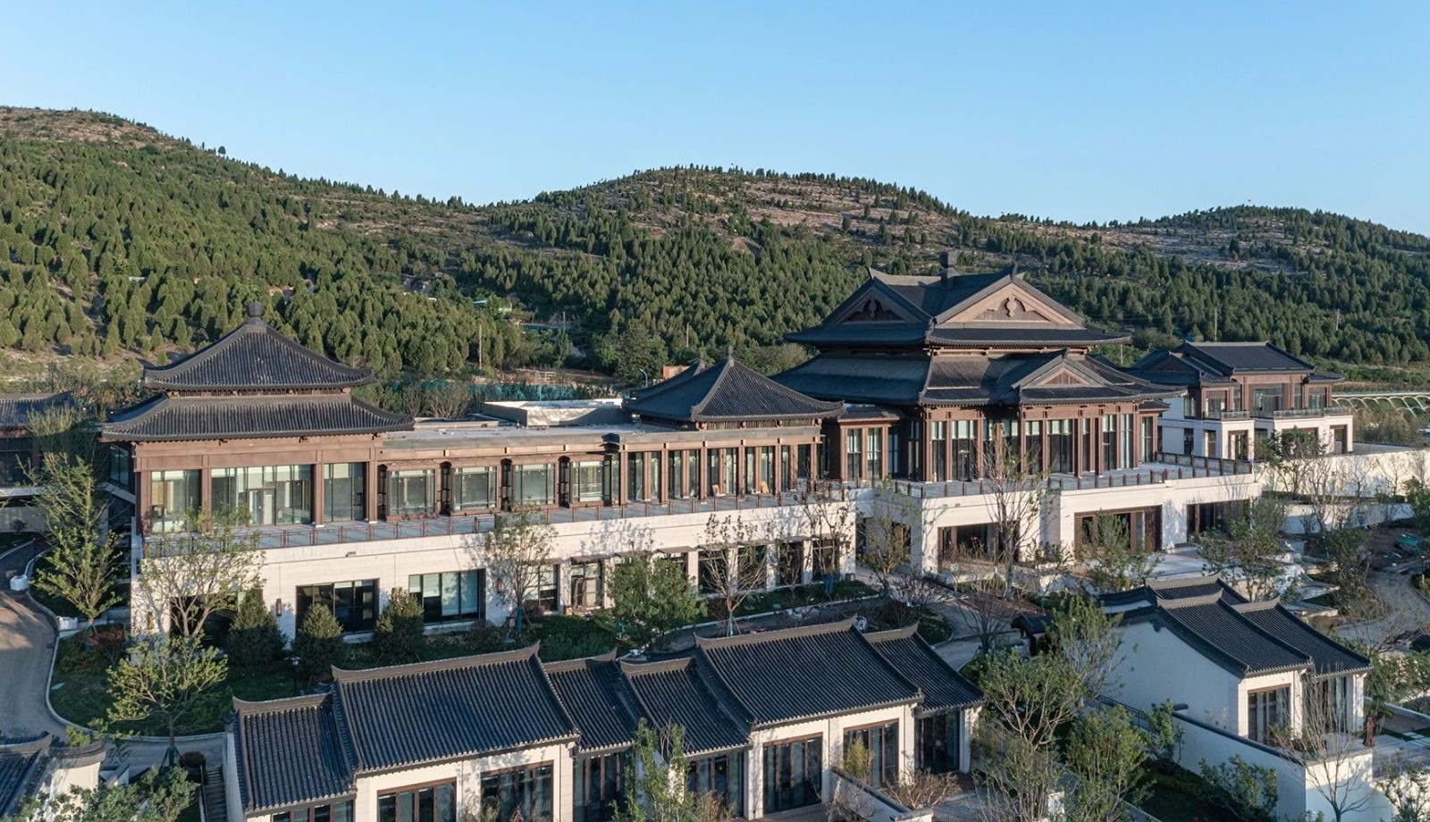 以儒家文化為引的新中式濟南融創(chuàng)酒店群設計案例 以儒家文化為引的新中式濟南融創(chuàng)酒店群設計案例