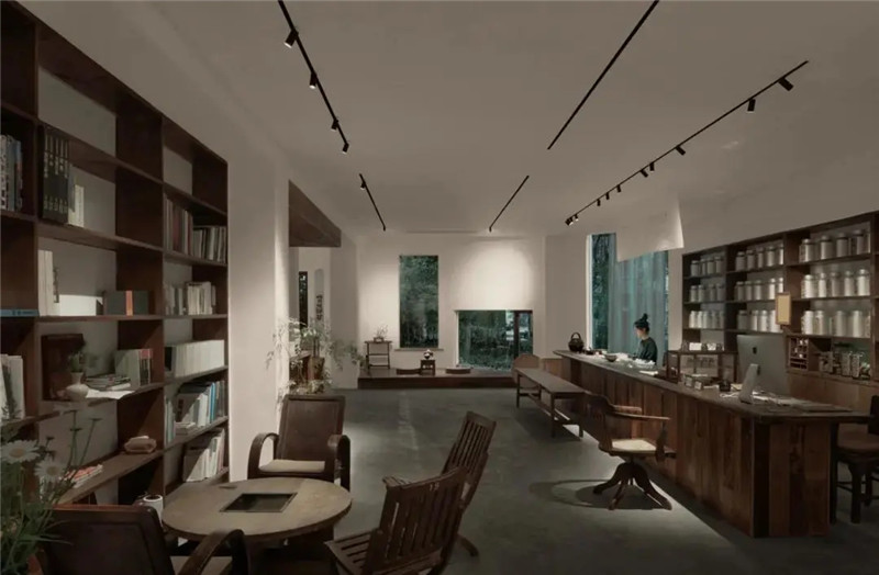 巖茶主題不知春齋精品民宿設計 巖茶主題不知春齋精品民宿設計