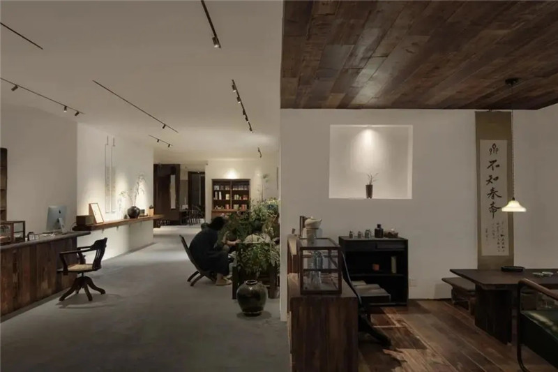 巖茶主題不知春齋精品民宿設計 巖茶主題不知春齋精品民宿設計