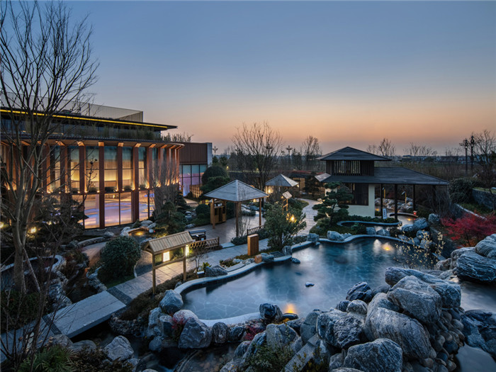 最新開業(yè) 成都海泉灣美憬閣索菲特酒店景觀設(shè)計(jì) 最新開業(yè) 成都海泉灣美憬閣索菲特酒店景觀設(shè)計(jì)