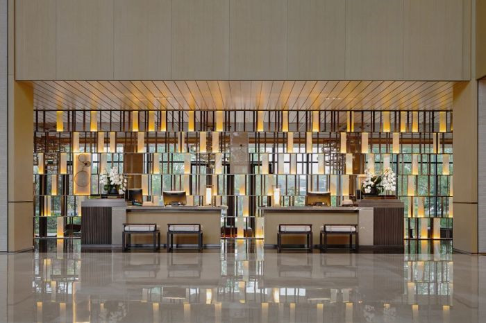 最新開業(yè) 成都海泉灣美憬閣索菲特酒店大堂設(shè)計(jì) 最新開業(yè) 成都海泉灣美憬閣索菲特酒店大堂設(shè)計(jì)