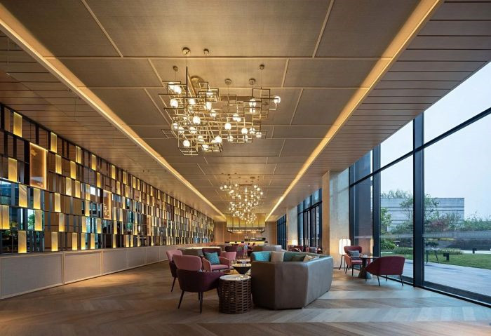 最新開業(yè) 成都海泉灣美憬閣索菲特酒店餐廳設(shè)計(jì) 最新開業(yè) 成都海泉灣美憬閣索菲特酒店餐廳設(shè)計(jì)