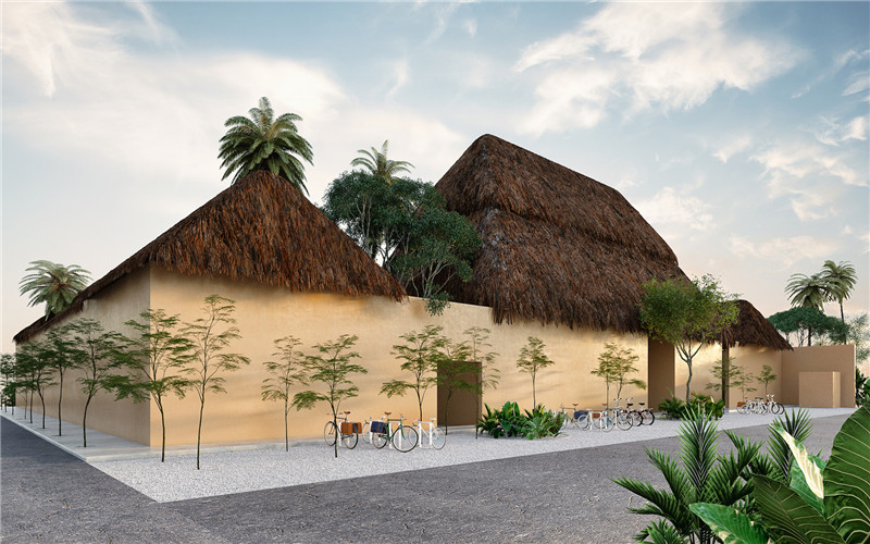 異國(guó)風(fēng)情墨西哥民宿設(shè)計(jì)欣賞 14.jpg