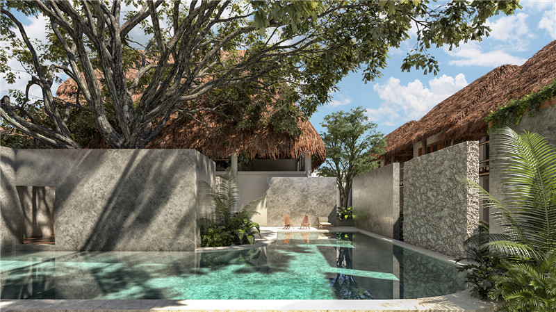 異國(guó)風(fēng)情墨西哥民宿設(shè)計(jì)欣賞 大境設(shè)計(jì)專業(yè)酒店設(shè)計(jì)公司