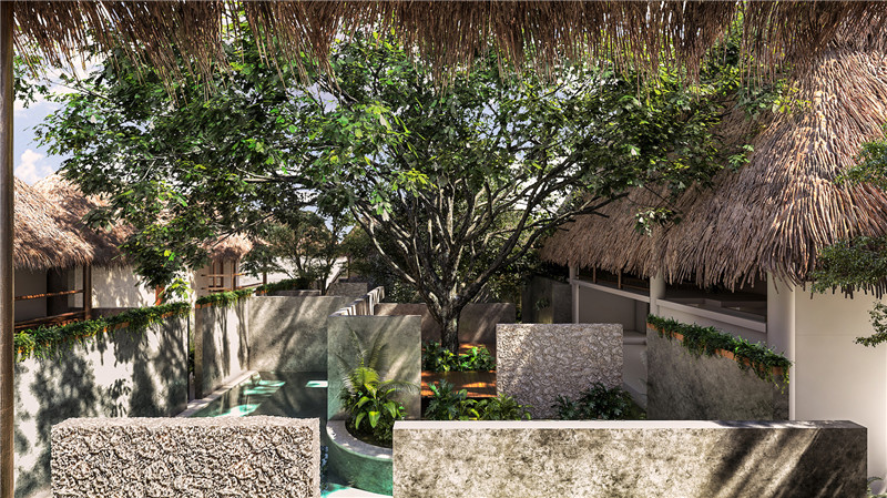 1異國(guó)風(fēng)情墨西哥民宿設(shè)計(jì)欣賞 大境設(shè)計(jì)專業(yè)酒店設(shè)計(jì)公司