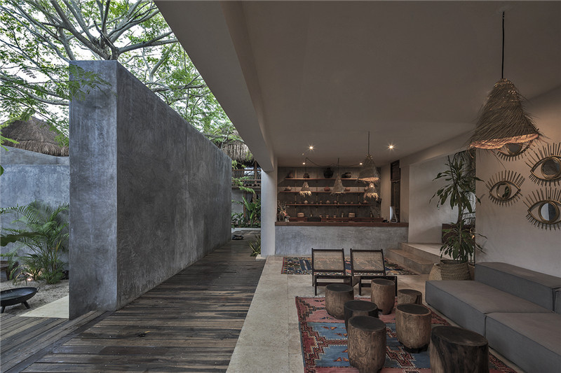 異國(guó)風(fēng)情墨西哥民宿設(shè)計(jì)欣賞 大境設(shè)計(jì)專業(yè)酒店設(shè)計(jì)公司