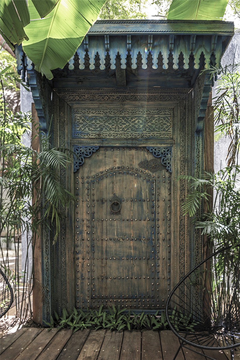 異國(guó)風(fēng)情墨西哥民宿設(shè)計(jì)欣賞 大境設(shè)計(jì)專業(yè)酒店設(shè)計(jì)公司