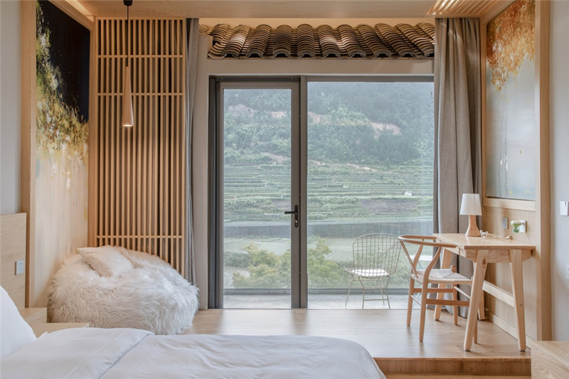 以山水為靈感的山澗房民宿設(shè)計(jì)案例 以山水為靈感的山澗房民宿設(shè)計(jì)案例