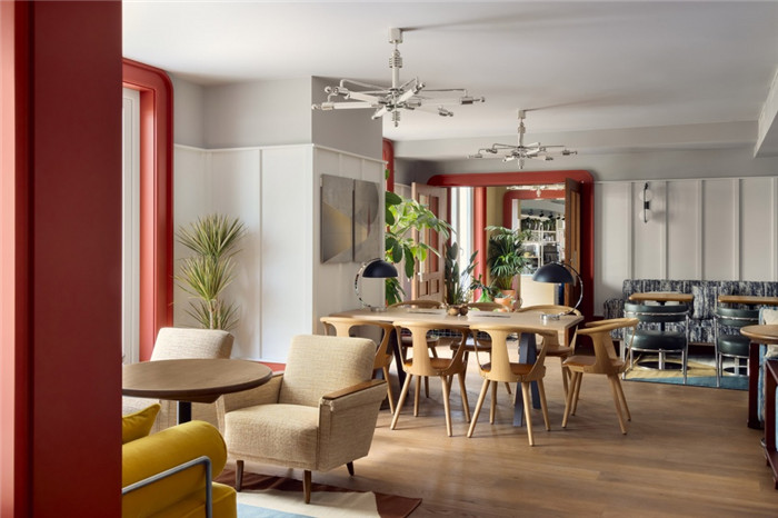 餐廳設(shè)計-時尚前鋒主題Schwan Locke公寓式酒店設(shè)計 餐廳設(shè)計-時尚前鋒主題Schwan Locke公寓式酒店設(shè)計