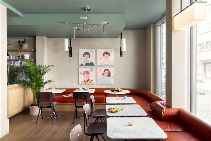 時尚前鋒主題Schwan Locke公寓式酒店設(shè)計 時尚前鋒主題Schwan Locke公寓式酒店設(shè)計