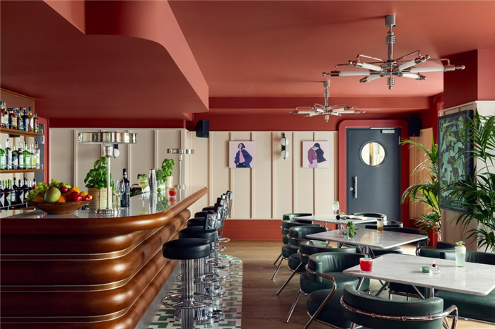 時尚前鋒主題Schwan Locke公寓式酒店酒吧設(shè)計 時尚前鋒主題Schwan Locke公寓式酒店酒吧設(shè)計