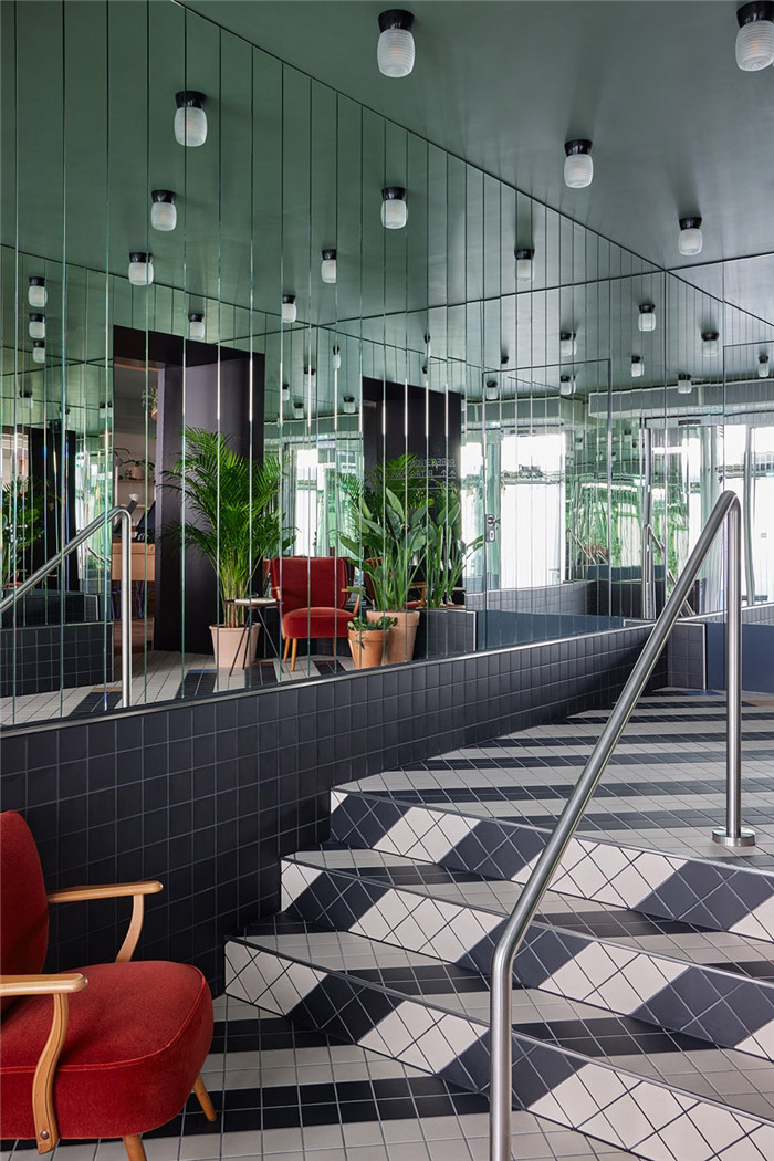 時尚前鋒主題Schwan Locke公寓式酒店設(shè)計 時尚前鋒主題Schwan Locke公寓式酒店設(shè)計