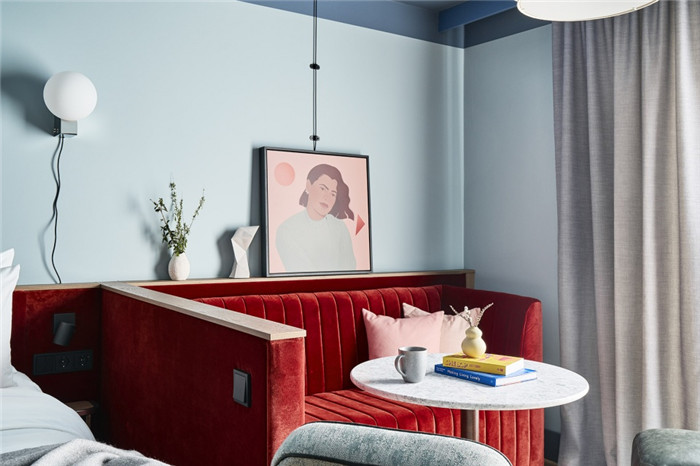 時尚前鋒主題Schwan Locke公寓式酒店設(shè)計 時尚前鋒主題Schwan Locke公寓式酒店設(shè)計