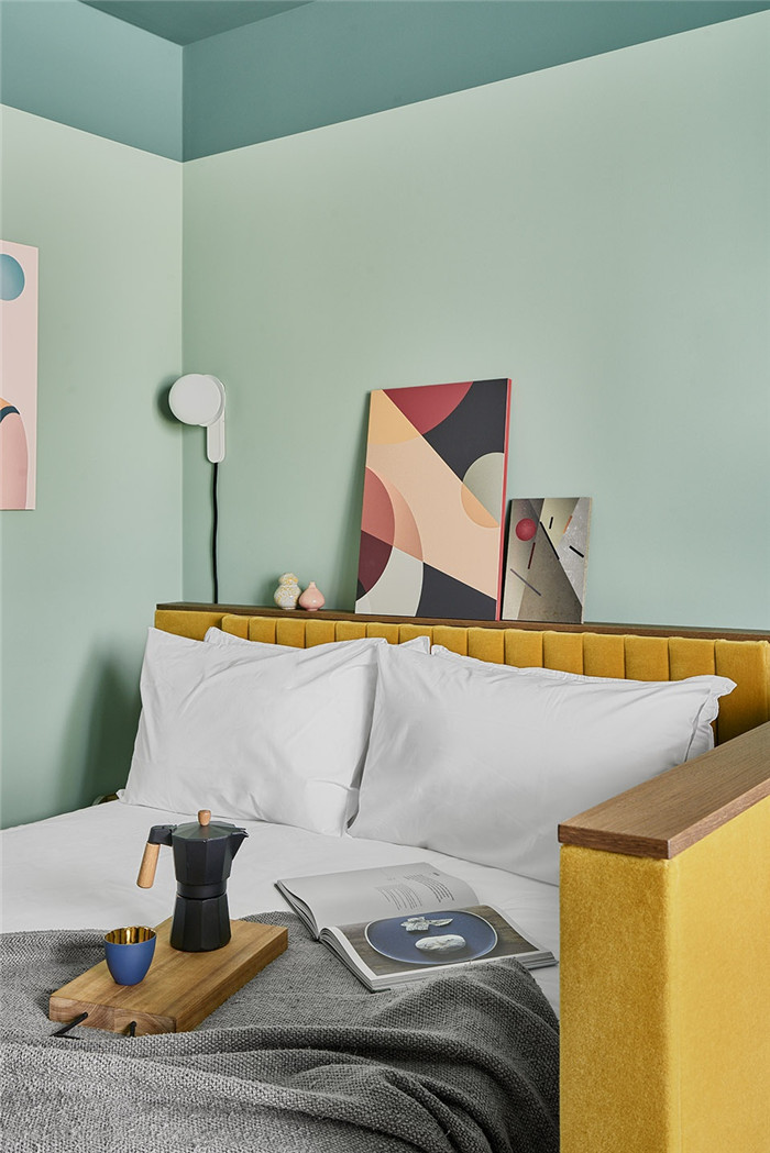 時尚前鋒主題Schwan Locke公寓式酒店設(shè)計 時尚前鋒主題Schwan Locke公寓式酒店設(shè)計