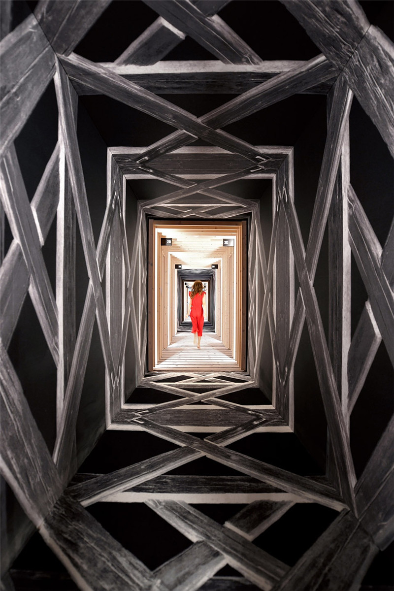 酒店走廊設計-連接本土文化與創(chuàng)意的BOHINJ酒店翻新改造設計方案 酒店走廊設計-連接本土文化與創(chuàng)意的BOHINJ酒店翻新改造設計方案