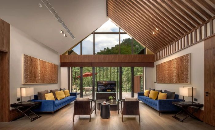 HBA新作：紹興新昌全別墅安嵐酒店設計案例