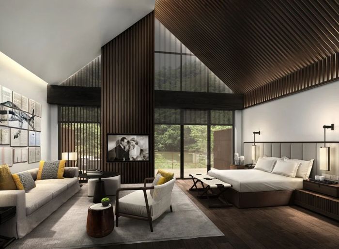 HBA新作：紹興新昌全別墅安嵐酒店設計案例