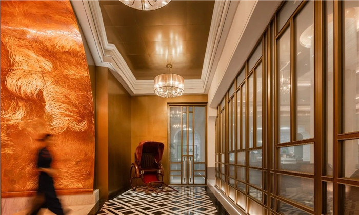 復(fù)古傳奇 武漢漢口江灘美侖國(guó)際酒店設(shè)計(jì)案例 復(fù)古傳奇 武漢漢口江灘美侖國(guó)際酒店設(shè)計(jì)案例