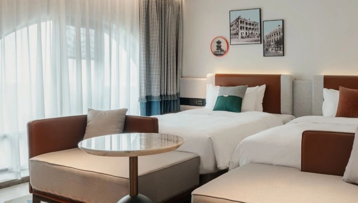 復(fù)古傳奇 武漢漢口江灘美侖國(guó)際酒店客房設(shè)計(jì) 復(fù)古傳奇 武漢漢口江灘美侖國(guó)際酒店客房設(shè)計(jì)