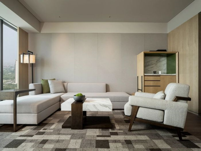 溧陽萬豪酒店設計 新中式酒店設計中的江南風情 溧陽萬豪酒店設計 新中式酒店設計中的江南風情