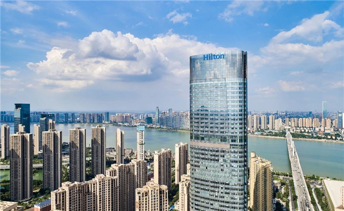 長沙新地標(biāo)酒店設(shè)計(jì) 世茂希爾頓酒店設(shè)計(jì)方案賞析 長沙新地標(biāo)酒店設(shè)計(jì) 世茂希爾頓酒店設(shè)計(jì)方案賞析